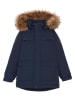 Color Kids Parka in Dunkelblau