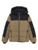 Color Kids Steppjacke in Hellbraun