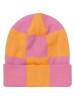 Color Kids Mütze in Rosa/ Orange