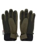 Color Kids Funktionsfingerhandschuhe in Khaki