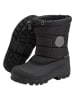 Color Kids Winterboots in Schwarz