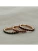 Otazu Vergulde ring met Swarovski-kristallen