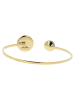 Otazu Vergold. Armspange mit Swarovski Kristall