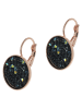 Otazu Vergold. Ohrhänger mit Swarovski Kristallen