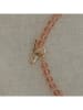 Otazu Vergulde ketting met kristallen - (L)44 cm