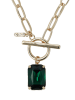 Otazu Vergulde ketting met hanger(s) - (L)41 cm