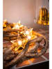 Konstsmide Decoratieve ledlichtketting "Sterren" warmwit - (L)1,35 m