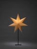 Konstsmide Decoratieve lamp ''Ster'' beige - (L)65 x (B)40 cm