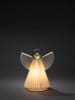 Konstsmide Decoratieve lamp "Engel" wit - (B)21 x (H)26 x (D)15 cm