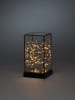 Konstsmide Decoratieve ledlamp zwart - (H)11 x (H)20 x (D)11 cm