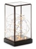 Konstsmide Decoratieve ledlamp zwart - (H)11 x (H)20 x (D)11 cm