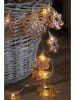 Konstsmide Decoratieve ledlichtketting koperkleurig/warmwit