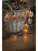 Konstsmide Decoratieve ledlichtketting koperkleurig/warmwit