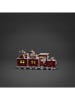 Konstsmide Houten ledsilhouet "Trein" rood - (B)29,2 x (H)13,5 x (D)5,7 cm