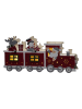 Konstsmide Houten ledsilhouet "Trein" rood - (B)29,2 x (H)13,5 x (D)5,7 cm