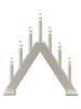 Konstsmide Dekoleuchte in Weiß - (B)31 x (H)34 x (T)5 cm