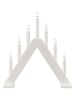 Konstsmide Decoratieve lamp wit - (B)31 x (H)34 x (D)5 cm