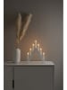Konstsmide Decoratieve lamp wit - (B)31 x (H)34 x (D)5 cm
