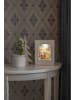 Konstsmide Decoratieve ledlamp "Fotolijst" wit - (B)17,5 x (H)22 x (D)5 cm