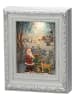 Konstsmide Decoratieve ledlamp "Fotolijst" wit - (B)17,5 x (H)22 x (D)5 cm