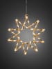 Konstsmide Decoratieve ledlamp ''Ster'' warmwit - (H)38 cm