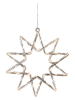 Konstsmide Decoratieve ledlamp ''Ster'' warmwit - (H)38 cm