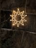 Konstsmide Decoratieve ledlamp ''Ster'' warmwit - (H)38 cm