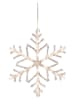 Konstsmide Decoratieve ledlamp "Sneeuwvlok" warmwit - (H)40 cm
