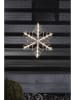 Konstsmide Decoratieve ledlamp "Sneeuwvlok" warmwit - (H)40 cm