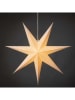 Konstsmide Decoratieve lamp "Star" wit - (H)78 cm