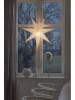 Konstsmide Decoratieve lamp "Star" wit - (H)78 cm