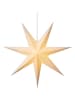 Konstsmide Decoratieve lamp "Star" wit - (H)78 cm