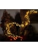Konstsmide Ledlichtketting ''Lametta sterren'' warmwit