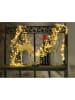 Konstsmide Ledlichtketting ''Lametta sterren'' warmwit