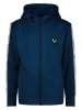 Messi Sweatvest donkerblauw/wit