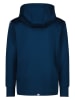 Messi Sweatvest donkerblauw/wit