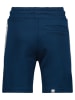Messi Sweatshorts in Dunkelblau/ Weiß