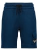 Messi Sweatshort donkerblauw