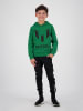 Messi Hoodie in Grün
