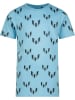 Messi Shirt in Hellblau