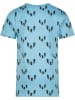 Messi Shirt in Hellblau