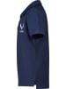 Messi Poloshirt donkerblauw