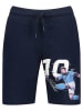 Messi Sweatshorts in Dunkelblau