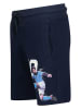 Messi Sweatshorts in Dunkelblau