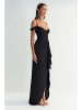 trendyol Kleid in Schwarz