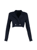 trendyol Blazer in Schwarz