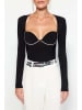 trendyol Body in Schwarz