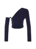trendyol Bluse in Dunkelblau