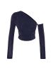 trendyol Bluse in Dunkelblau