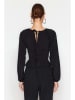trendyol Bluse in Schwarz